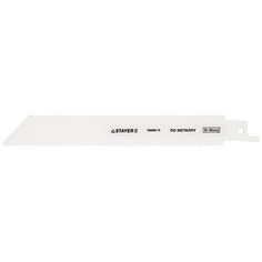 Stayer Полотно Stayer "Profi" S922EF для сабельной эл. ножовки Bi- Met, тонколистовой, Профильный металл, Нерж сталь, цвет мет 159459-13