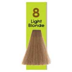 Macadamia Oil Cream Color, 8 Light blonde, 100 мл