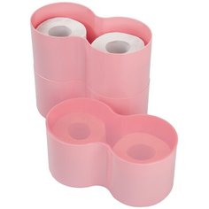 Контейнер для туалетной бумаги с крышкой 25*12,9*12,9 см Iseto