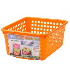 Корзина для белья с торцевыми ручками 50.5*40*22 см Iseto