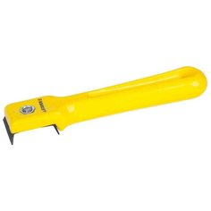 Цикля STAYER, пластмассовая, длина 140мм, лезвие 25мм