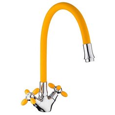 Смеситель для кухни с гибким изливом Frud R44127-9