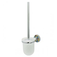 Ершик для унитаза WasserKRAFT Diemel K-2227 Хром