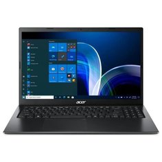 15.6" Ноутбук Acer Extensa 15 EX215-32-C4FB (1920x1080, Intel Celeron 1.1 ГГц, RAM 4 ГБ, SSD 128 ГБ, Win10 Home), NX.EGNER.00A, черный