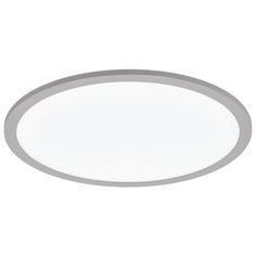 98214 Светодиод. потол. светильник SARSINA диммир., 28W(LED), Ø450, H50, 4200lm, 4000K, алюминий, се Eglo
