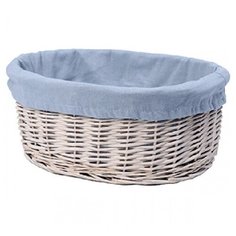 Корзина для белья WasserKRAFT Rossel 40x34x16 WB-280- M Белая