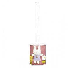 Ершик для унитаза WasserKRAFT Ammer K-6427 Красный