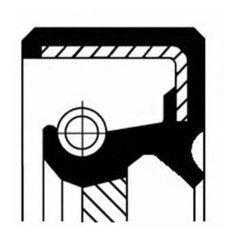 Сальник коробки передач Corteco 19016609B