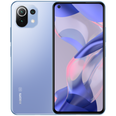 Смартфон Xiaomi 11 Lite 5G NE 6/128 ГБ RU, мармеладно-голубой