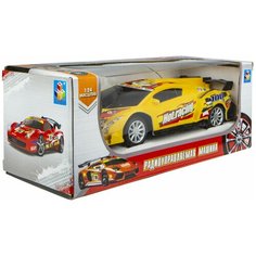 Машинка 1TOY "Спортавто" машина на р/у, серебристая