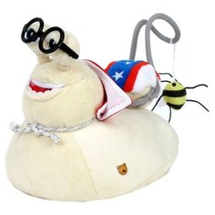 Мягкая игрушка Мульти-Пульти Улитка Уайт Шэдоу 20 см