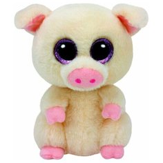 Мягкая игрушка TY Beanie boos Поросёнок Piggley 15 см