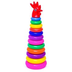 Пирамидка Knopa «Золотой Петушок»