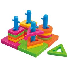 Сортер Mioshi «Яркие пазлы»