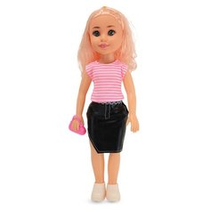 Классическая кукла DollyToy «Девочка в юбке»