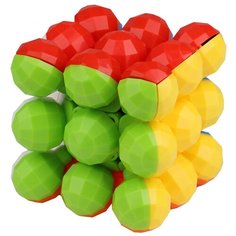 Кубик с шариками 6 см в пакете Рыжий кот