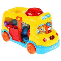 Развивающая игрушка Умка «Обучающий автобус»