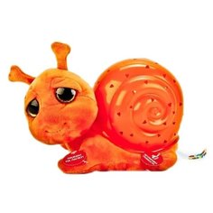 Мягкая игрушка интерактивная Играем вместе «Мягкая игрушка Проектор-ночник улитка, свет+звук, 7 колыбельных»