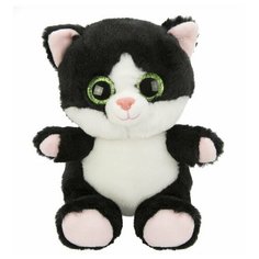Мягкая игрушка классическая Fluffy Family «Крошка котенок 15 см., черн.»