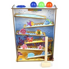 Стучалка «Горки. Водный мир» Woodland