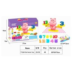 Головоломка Рыжий кот «Баланс. Бегемот»