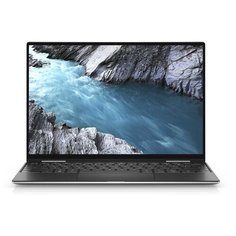 13.4" Ноутбук DELL XPS 13 9310 (3456х2160, Intel Core i7 3 ГГц, RAM 32 ГБ, SSD 1 ТБ, Win10 Pro), 9310-2484, серебристый