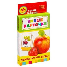 Настольная игра Росмэн «Овощи, фрукты, ягоды»