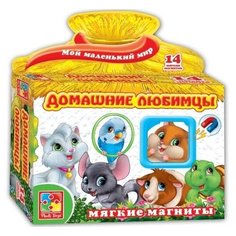 Настольная игра Vladi Toys «Домашние любимцы»