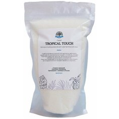Скраб для тела кокосовый с английской солью Tropical Touch 400г г Salt of the Earth