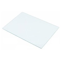Indesit C00372745 Полка стеклянная средняя без обрамления 495х320мм для холодильника Ariston, Stinol