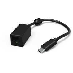 Адаптер Hama 00177104 USB Type- C (m)/RJ-45 (f) 0.1м.