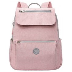 Рюкзаки Grizzly Рюкзак школьный 33*39*14, розовый, полиэстер
