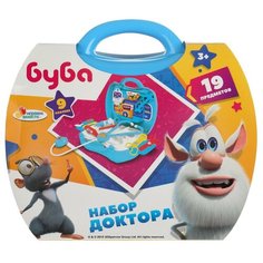 Набор доктора Буба чемодан 25 10,5 22,5см Играем вместе