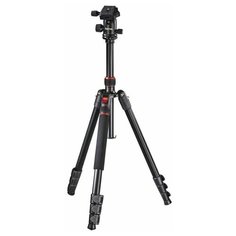 Штатив Hama TAR DUO напольный Black алюминий (1600гр 00004475