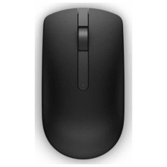 Комплект клавиатура+мышь Dell KM636 черный/черный (580- adfn)