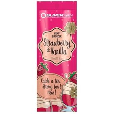 Лосьон для загара в солярии SuperTan Strawberry and Vanilla 15 мл