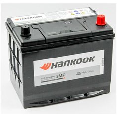 Аккумуляторная батарея HANKOOK 6СТ-70.0 (80D26L) (обратная полярность, азиатский типоразмер, бортик)