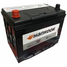 Аккумуляторная батарея HANKOOK 6СТ-70.1 (80D26R) (прямая полярность, азиатский типоразмер, бортик)