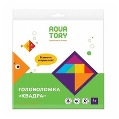 Головоломка Aquatory «Квадра», 8 элементов