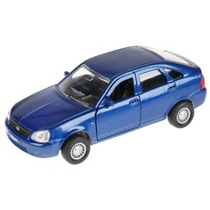 Машина металлическая Lada Priora Хэтчбек синий 12см Технопарк