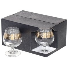 Бокал для бренди, 250 мл, стекло, 6 шт, Glasstar, Верона, TN58_1740_3