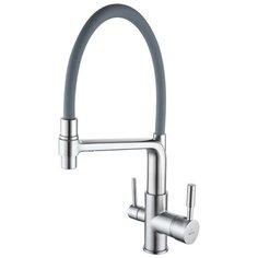 Смеситель для кухни с гибким изливом Rose R658