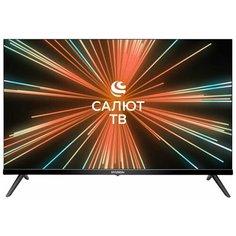 Телевизор LED Hyundai 32" H- LED32FS5004 Smart Салют ТВ черный/HD READY/DVB- T/60Hz/DVB- T2/DVB- C/DVB- S