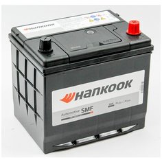 Аккумуляторная батарея HANKOOK 6СТ-68.0 (85D23L) (обратная полярность, азиатский типоразмер, бортик)