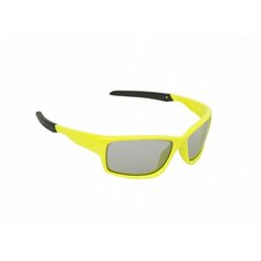 Очки 8-9201310 детские солнцезащитные категория 2 100% защита от UV, зеркал поверхность ударопрочные поликарбонат, неоново- желтая оправа 22гр. Indee Junior AUTHOR