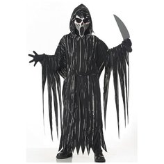 Костюм Крик (демонический) детский California Costumes M (8-10 лет) (балахон с капюшоном, пояс, маска)