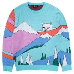 Свитер Ripndip Kiss The Sky Sweater Mint