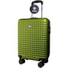 Чемодан PROFFI Tour Quattro Smart S 36 л, оливковый