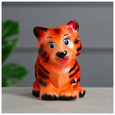 Копилка "Тигр" 6436596 Керамика ручной работы