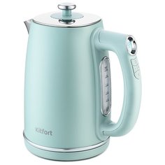 Чайник электрический Kitfort KT-6120-1 мятный